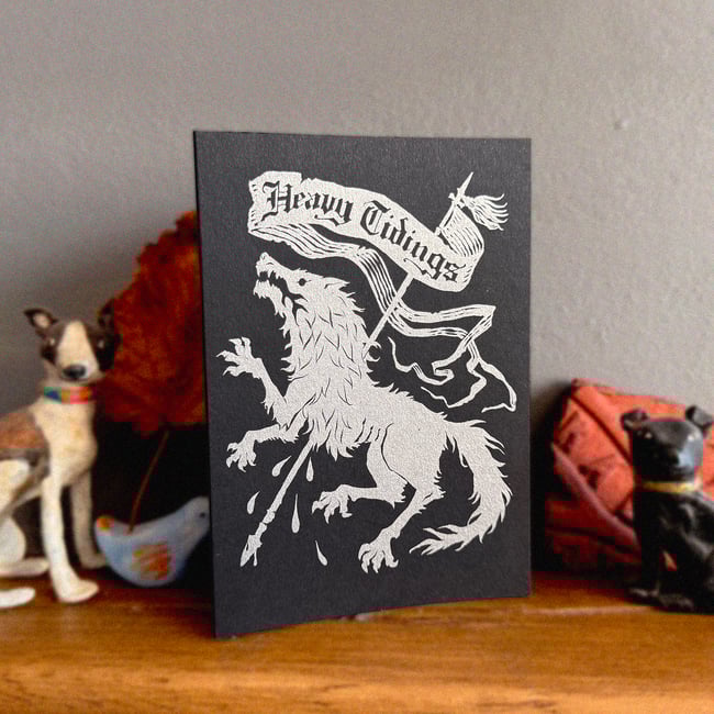 HEAVY TIDINGS - Becky Cloonan *xmas cards*