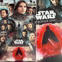 Rogue One Remarque (Red Vader)