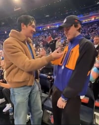 Image 14 of MALBON KNICKS 9TWENTY ADJUSTABLE HAT [2025]