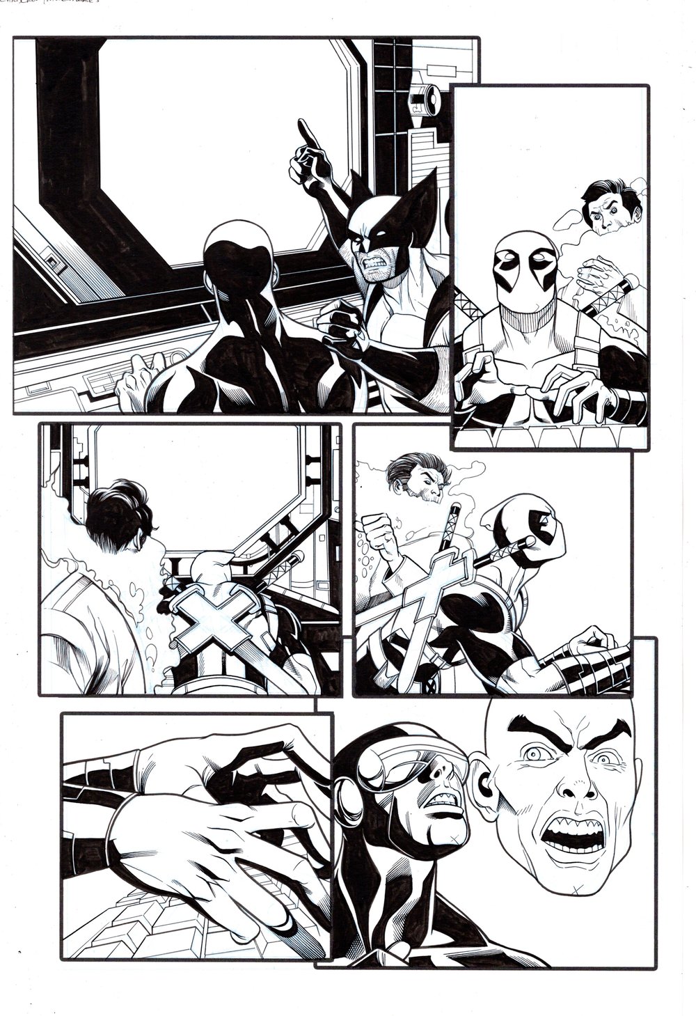 Image of Weapon X-Men #5 PG 13