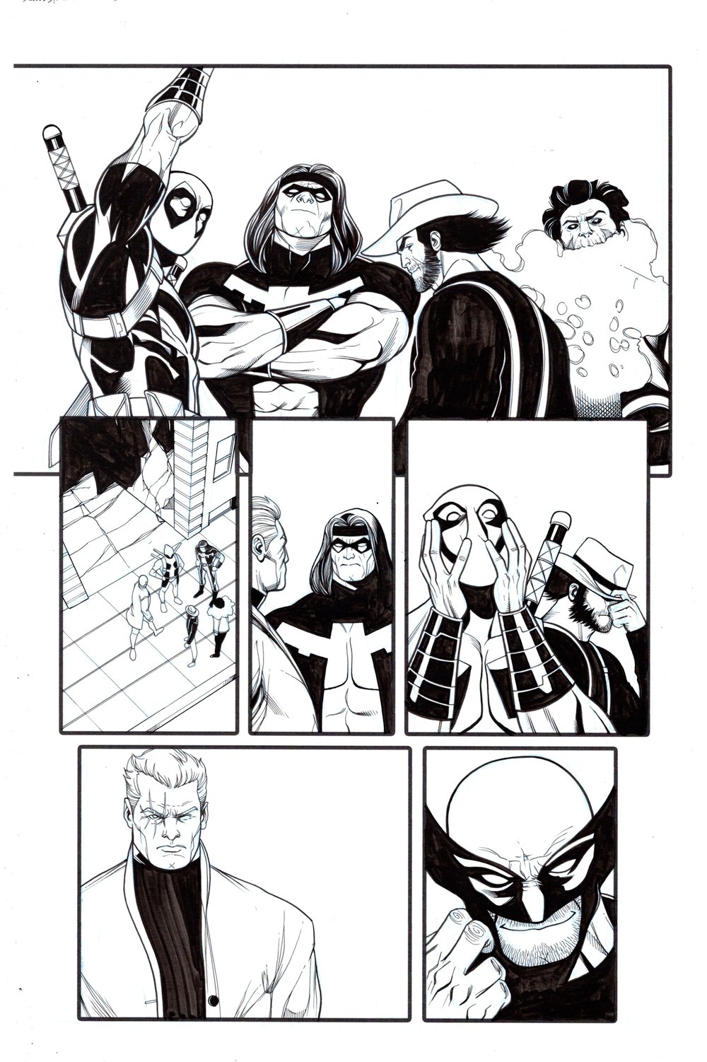 Image of Weapon X-Men #5 PG 20