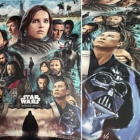 Rogue One Remarque (Vader Mask)