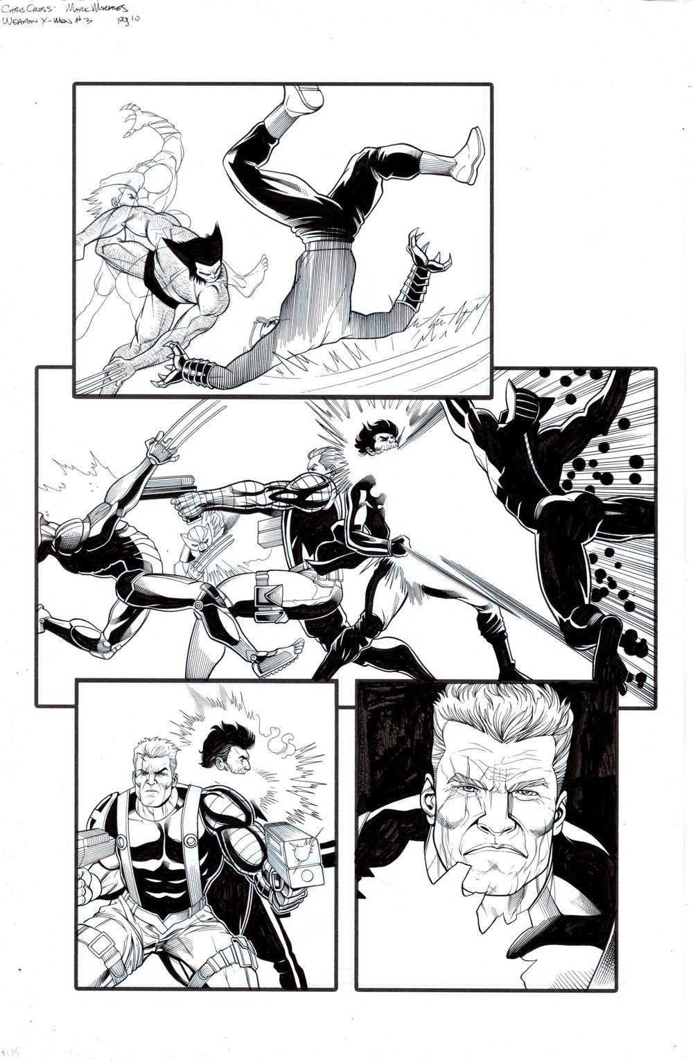 Image of Weapon X-Men #3 PG 10