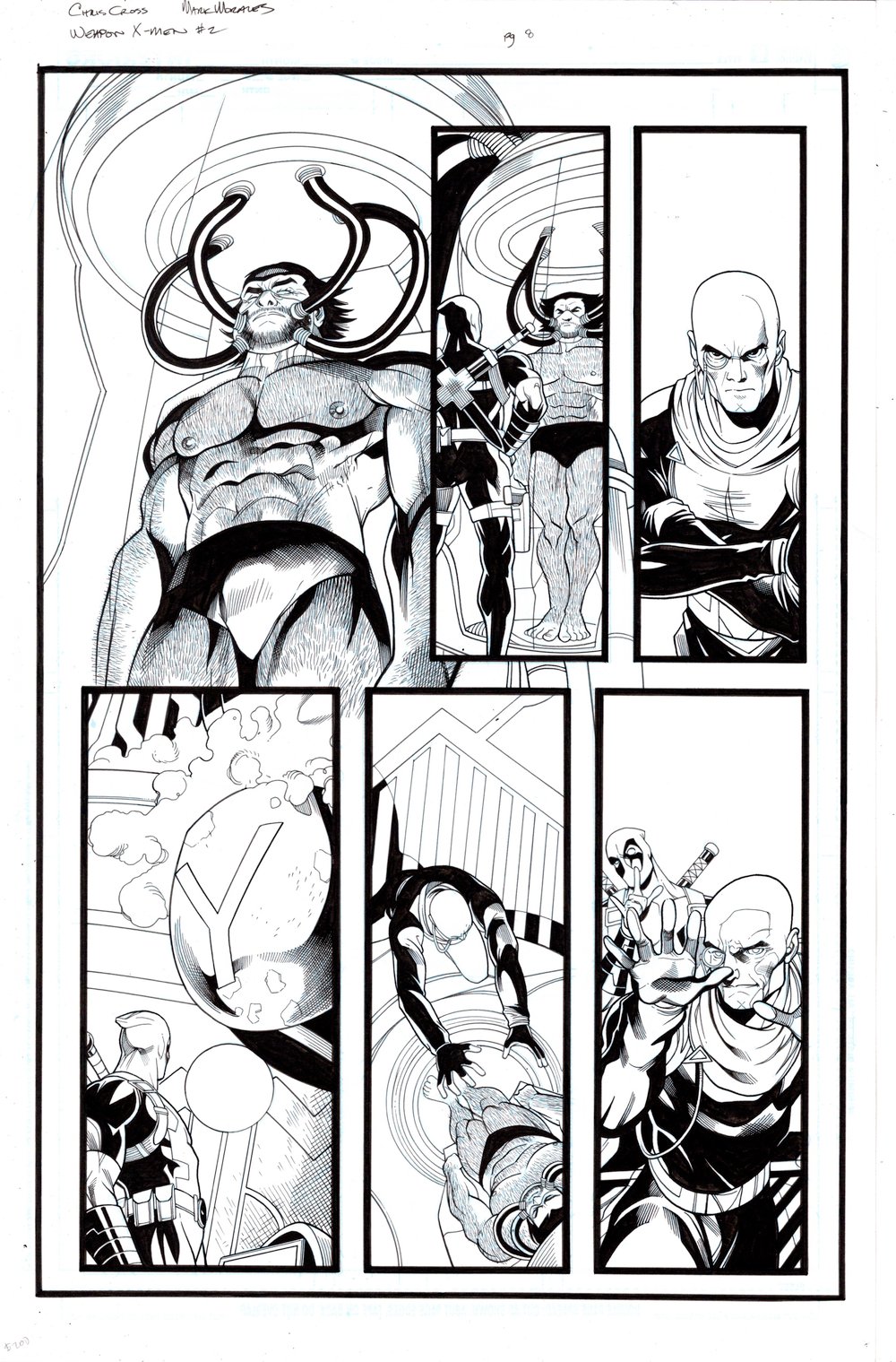 Image of Weapon X-Men #2 PG 8