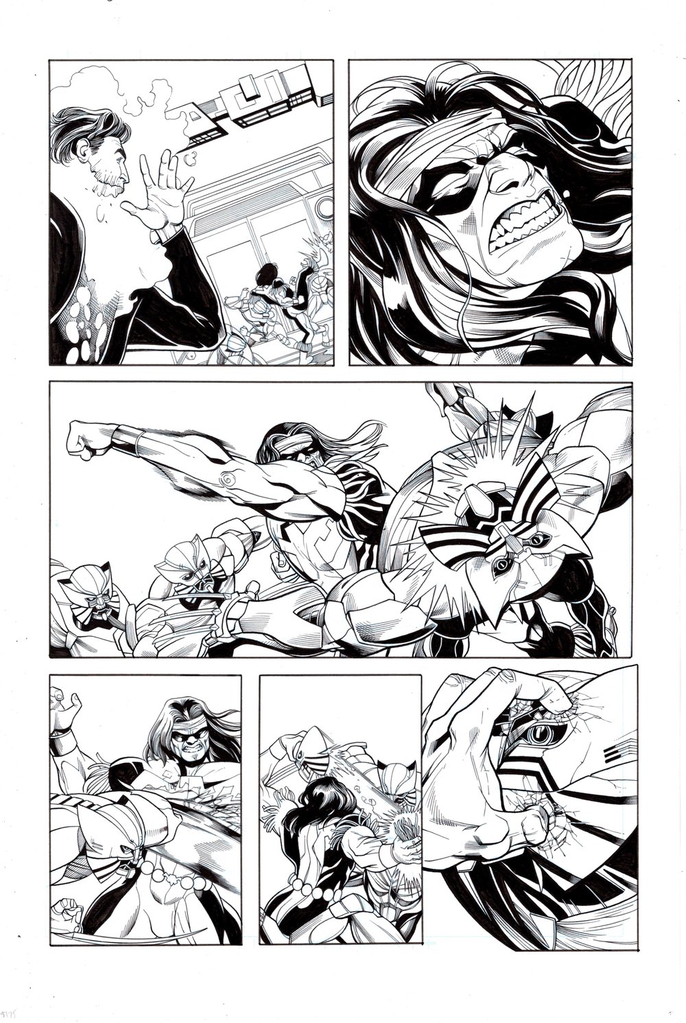Image of Weapon X-Men #2 PG 10