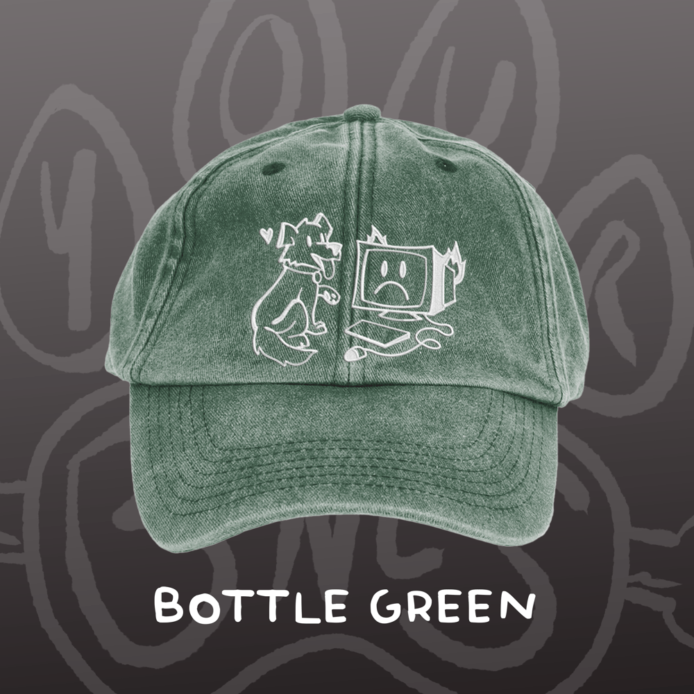 Image of DOWNLOADING VIRUSES - Vintage Cap