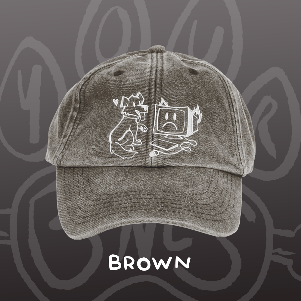 Image of DOWNLOADING VIRUSES - Vintage Cap