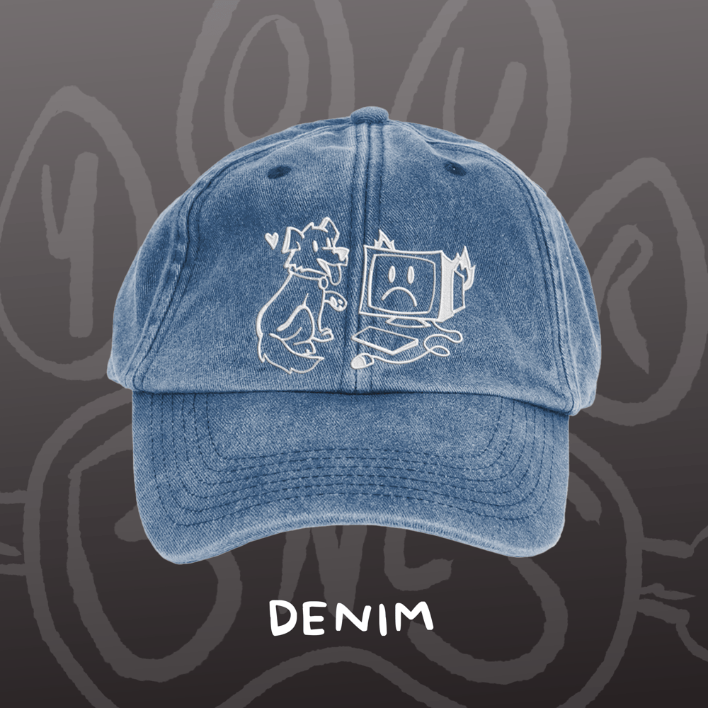 Image of DOWNLOADING VIRUSES - Vintage Cap