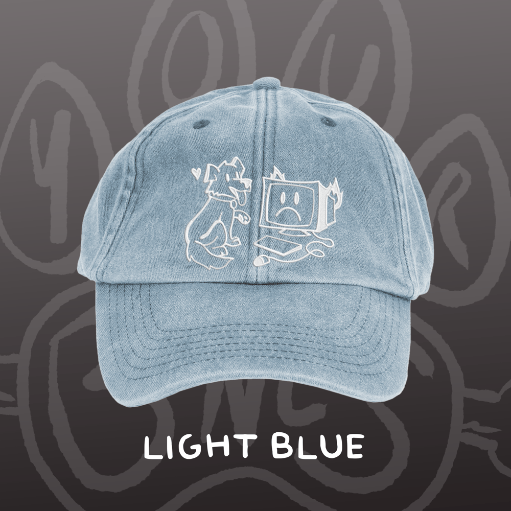 Image of DOWNLOADING VIRUSES - Vintage Cap