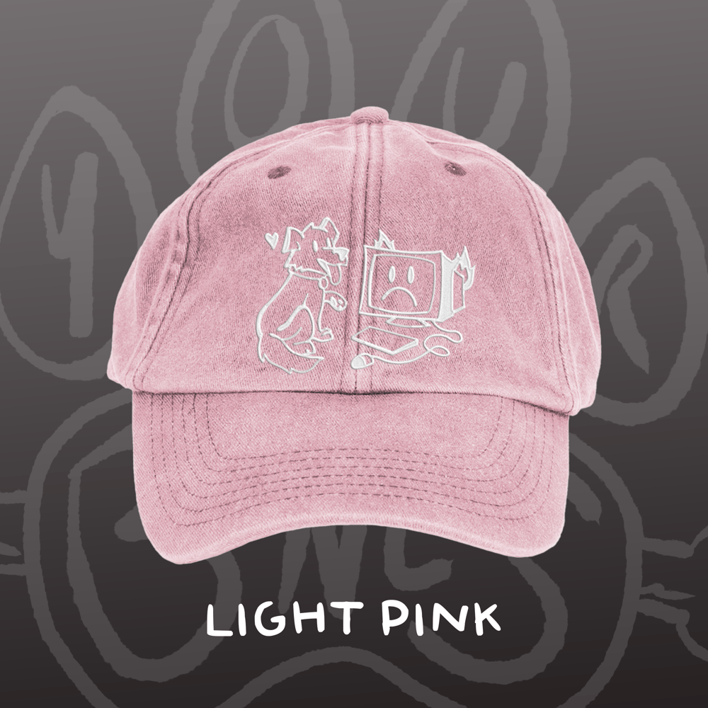 Image of DOWNLOADING VIRUSES - Vintage Cap