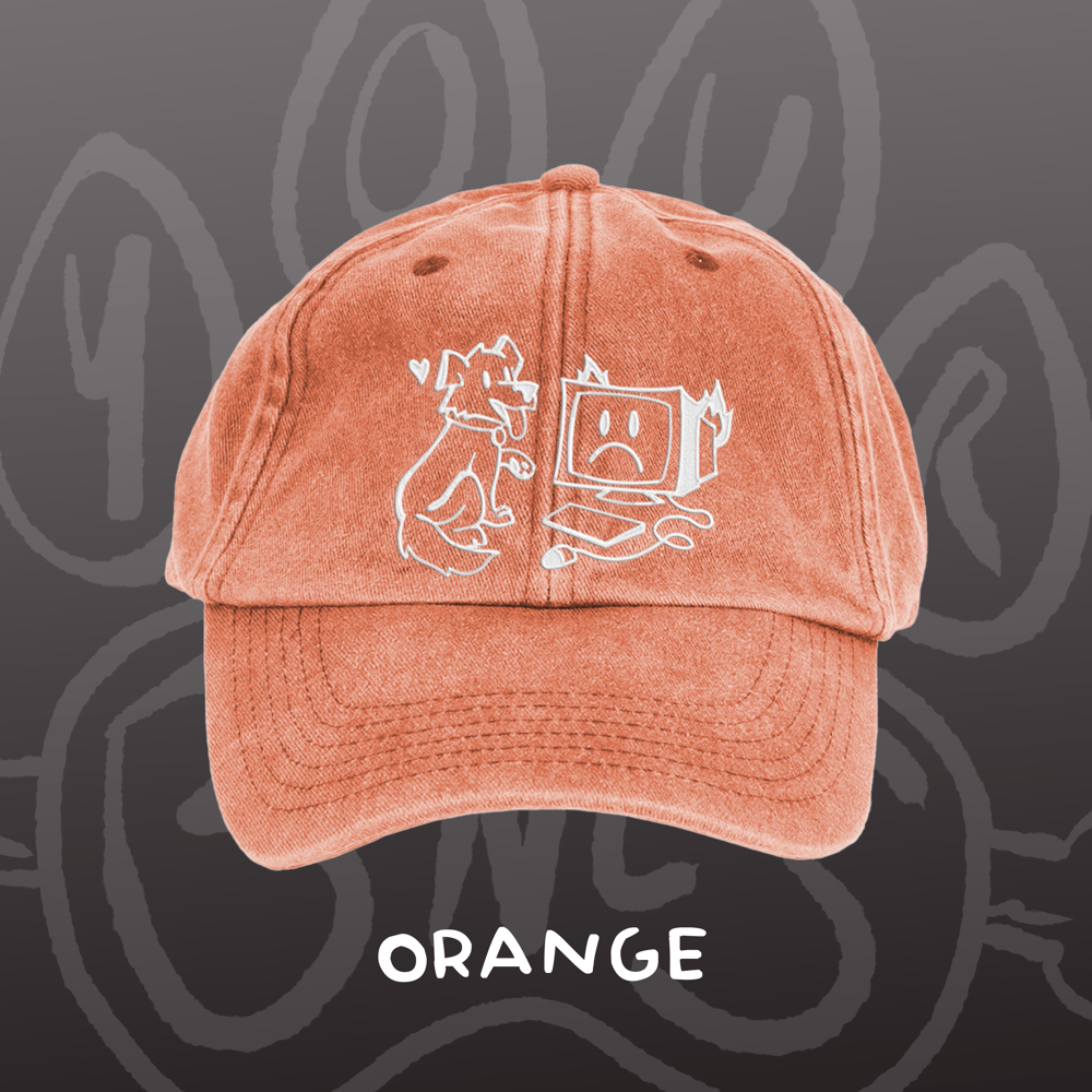 Image of DOWNLOADING VIRUSES - Vintage Cap