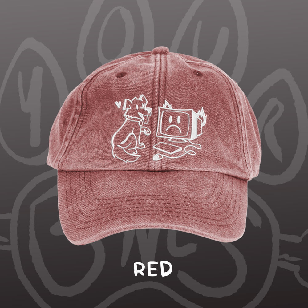 Image of DOWNLOADING VIRUSES - Vintage Cap