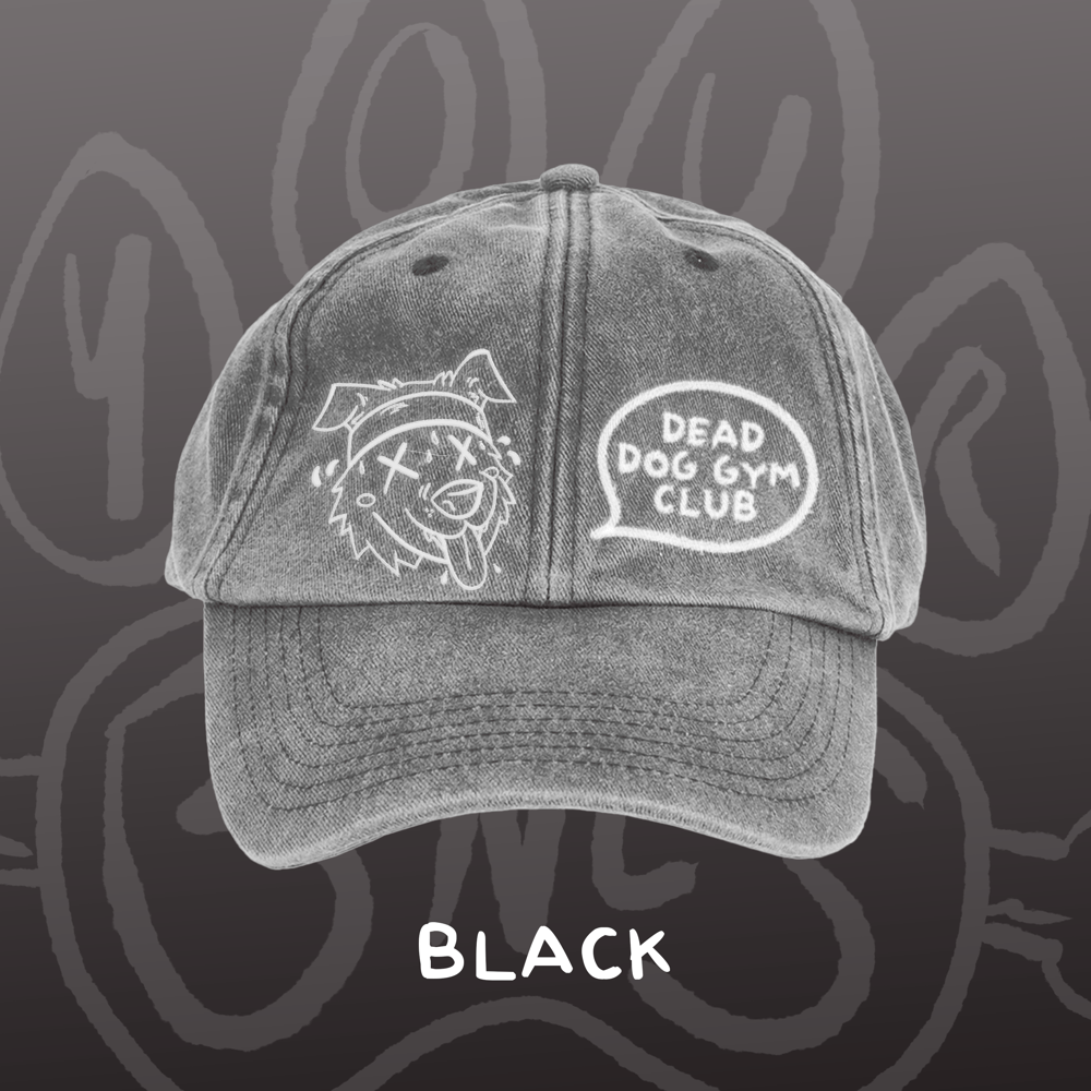 Image of DEAD DOG GYM CLUB - Vintage Cap