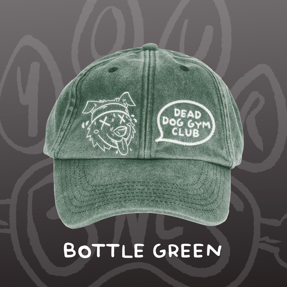 Image of DEAD DOG GYM CLUB - Vintage Cap