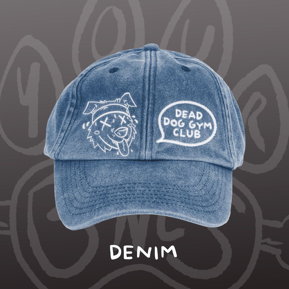 Image of DEAD DOG GYM CLUB - Vintage Cap