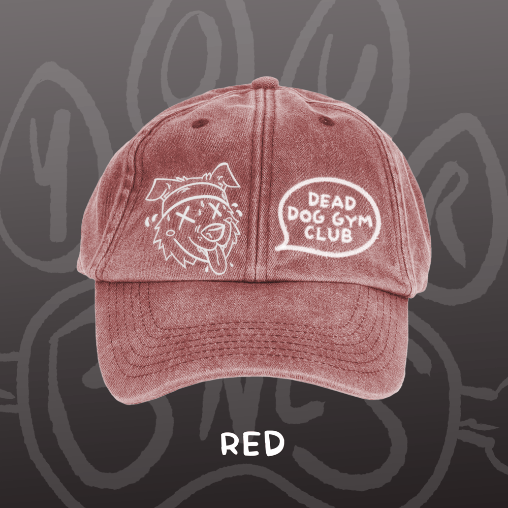 Image of DEAD DOG GYM CLUB - Vintage Cap