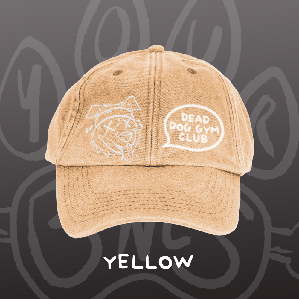 Image of DEAD DOG GYM CLUB - Vintage Cap