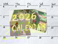 Image 1 of 2026 Calendar 