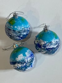 Image 2 of Ocean Waves Ornament