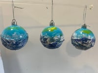 Image 3 of Ocean Waves Ornament
