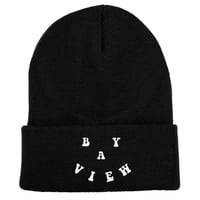 Image 2 of hail santa, bay view smile, be still beanie