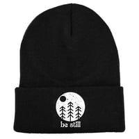 Image 3 of hail santa, bay view smile, be still beanie