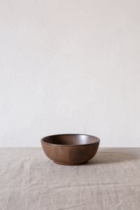 Image 2 of bowl-small / brown