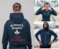 A & E  St. Mary's Hoodie
