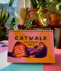 Image 1 of Catwalk Calendar 2026