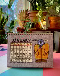 Image 3 of Catwalk Calendar 2026