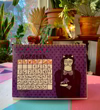 Image 5 of Catwalk Calendar 2026