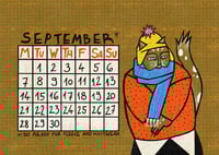 Image 4 of Catwalk Calendar 2026