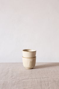 Image 1 of cup-small / white