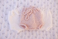 Plush Knit textured shorties 