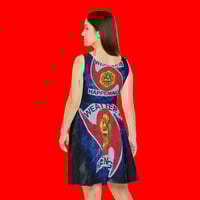 Image 4 of THE WEATHER IS HAPPENING SKATER DRESS