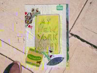 Image 1 of My New York Diary Zine with free sticker