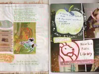 Image 2 of My New York Diary Zine with free sticker