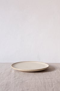 Image 1 of plate-small / white