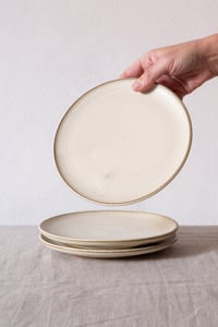 Image 2 of plate-small / white