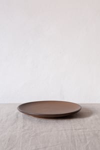 Image 2 of plate-small / brown
