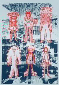 Image 1 of Metadoggidogz Poster Grey