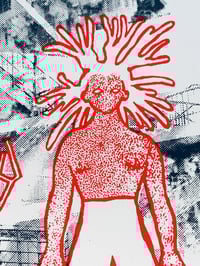 Image 2 of Metadoggidogz Poster Grey