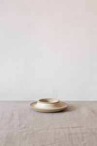 Image 2 of candle holder-big / white