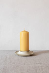 Image 3 of candle holder-big / white