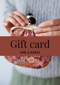Image 1 of GIFT CARD * Purse