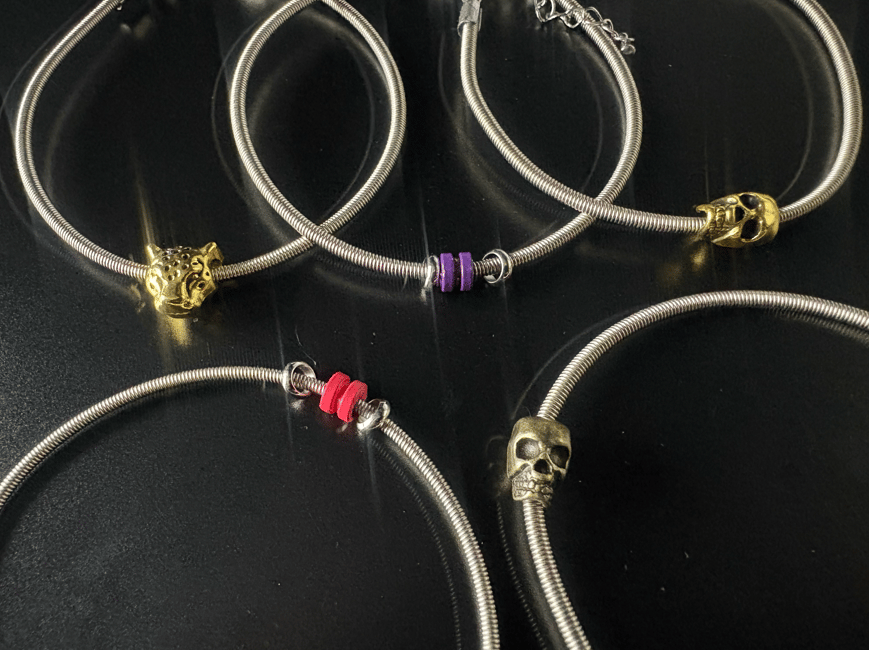 Bass String Bracelet
