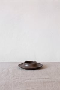 Image 2 of candle holder-big / brown