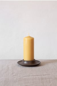 Image 1 of candle holder-big / brown
