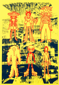 Image 1 of Metadoggidogz Poster Yellow