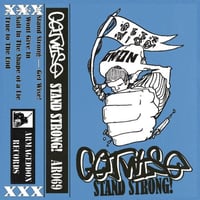 Image 1 of Get Wise “Stand Strong!” cassette and CD-R